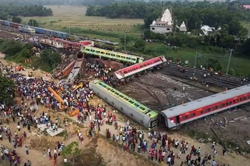 7 Kecelakaan Kereta Api Terparah di India dengan Korban Ratusan Jiwa