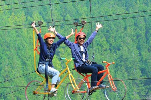 Yuk, Menguji Adrenalin di The Lodge Maribaya