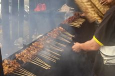 Menikmati Sate Legendaris di Jakarta Selatan, Sate RSPP Pak Muri