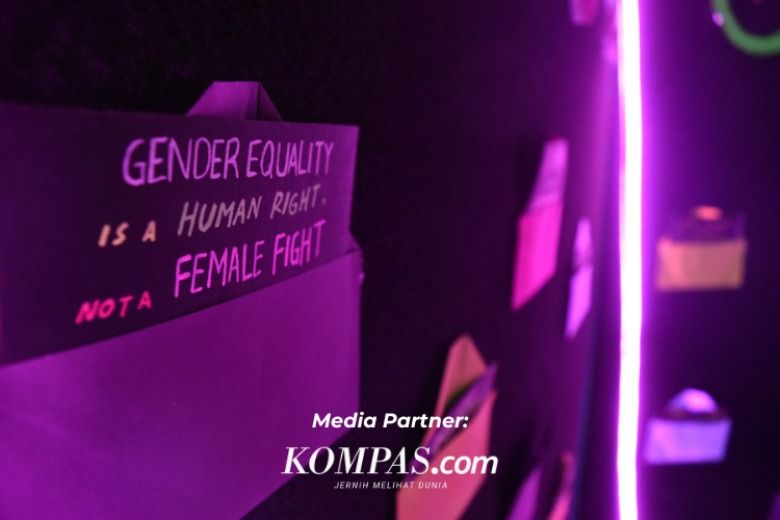 LSPR Advertising Society Angkat Isu Kesetaraan Gender Melalui Art Exhibition 