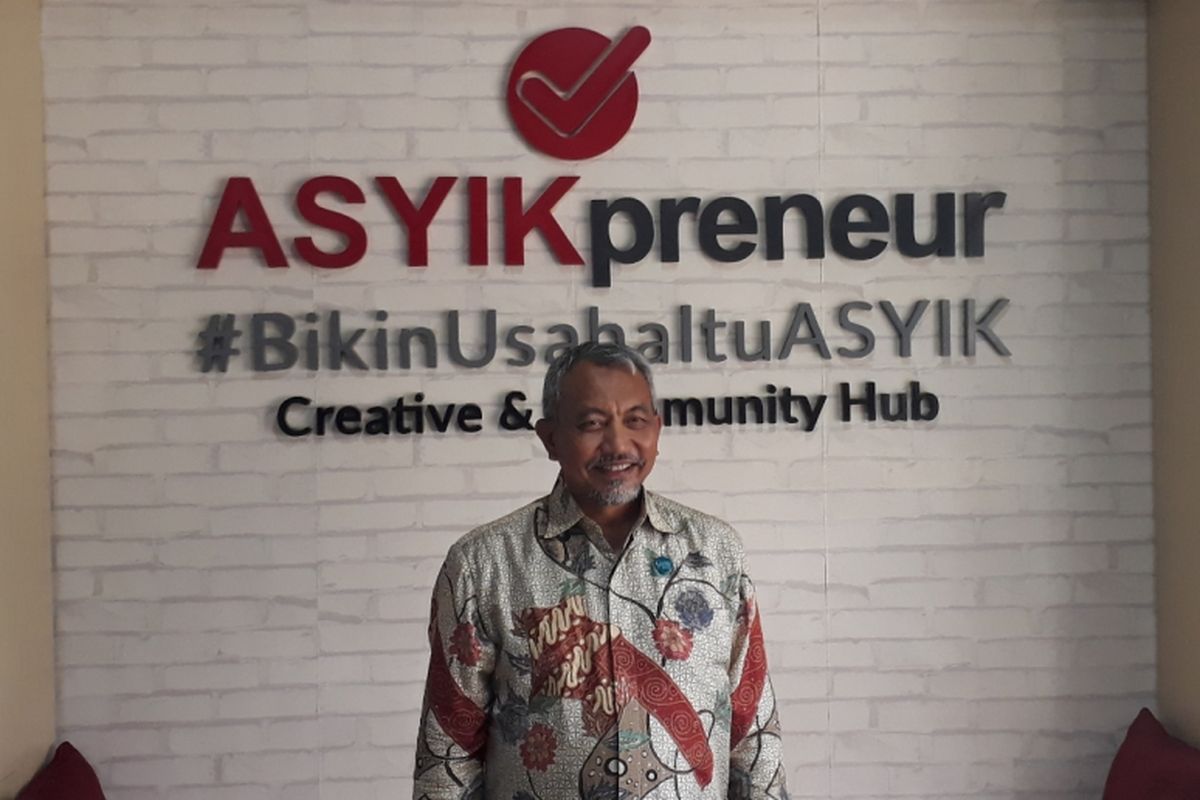 Kader Partai Keadilan Sejahtera (PKS) Ahmad Syaikhu saat ditemui di Kantor Asyikpreneur, Kota Bekasi, Selasa (6/11/2018).