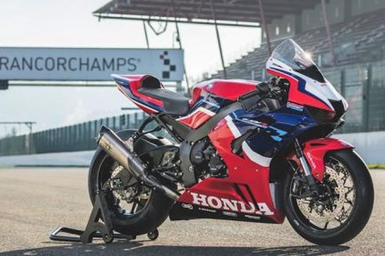 Honda CBR1000RR-R Spa 100 edisi khusus