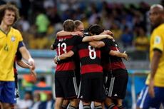 Jerman Melumat Brasil Bukan Mimpi!