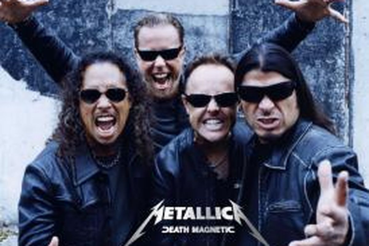 Grup musik dari Amerika Serikat, Metallica.