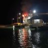 Video Viral Kebakaran Kapal di Pelabuhan Poto Tano Sumbawa Barat, BPTD NTB Beri Penjelasan