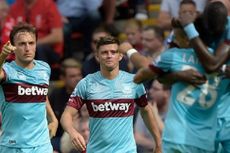 Kesalahan Bek Bikin Liverpool Kalah dari West Ham 