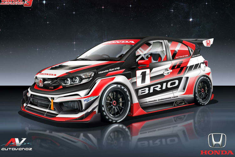 Juara 2 Honda Brio Virtual Modification ke-3