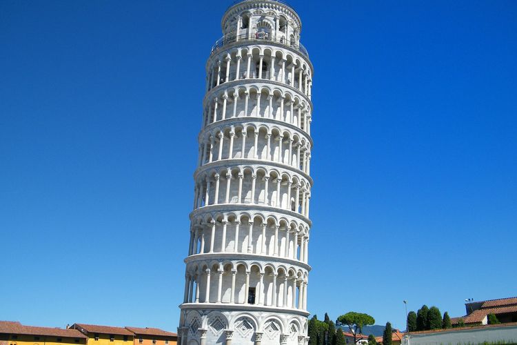 Menara Miring Pisa, Italia