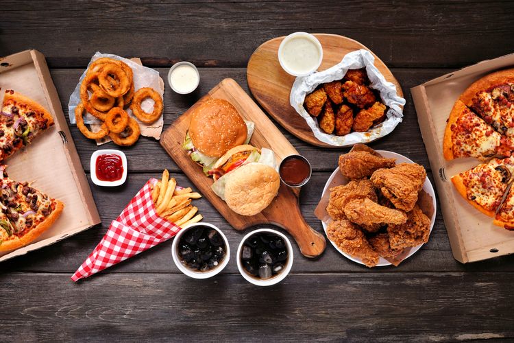 7 Cara Makan Fast Food agar Tetap Sehat, Perhatikan Batas Konsumsinya  Halaman all - Kompas.com