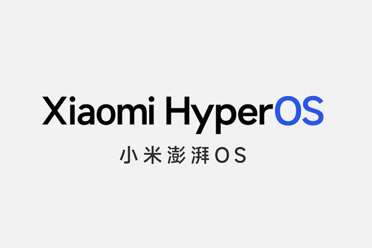 Ilustrasi antarmuka Xiaomi HyperOS