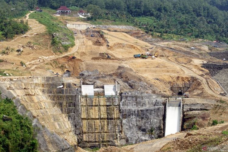 Proyek Bendungan Bagong di Trenggalek Dapat Suntikan Rp 600 Miliar