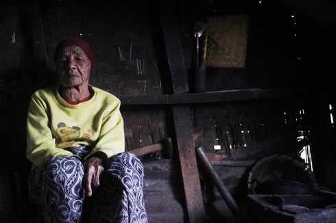 Kisah Pilu Mak Iyah, Hidup Sebatang Kara di Gubuk Reyot