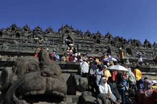Kunjungan ke Candi Borobudur Saat Libur Natal 2023 Meningkat, di Atas 10.000