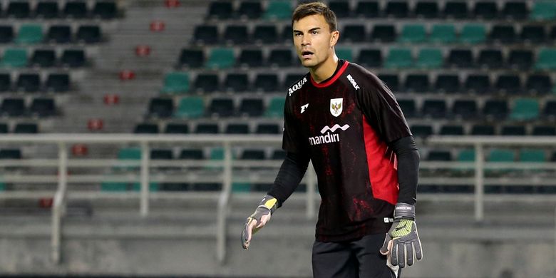 Penjaga gawang timnas Indonesia, Emil Audero.