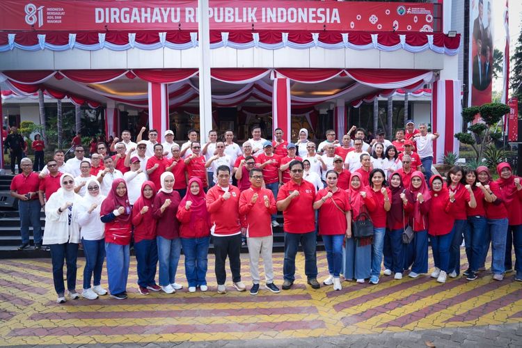 HUT Ke-81 RI, Kementrans dan Kemendes PDT Bersatu Gelar Kick Off Festival Merah Putih