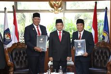 Jokowi Perpanjang Masa Jabatan Pj Gubernur Banten dan Papua Barat