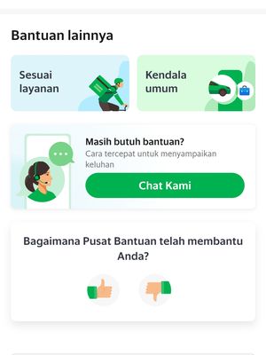 Screenshot Lapor3n Terhadap Driver Grab 3