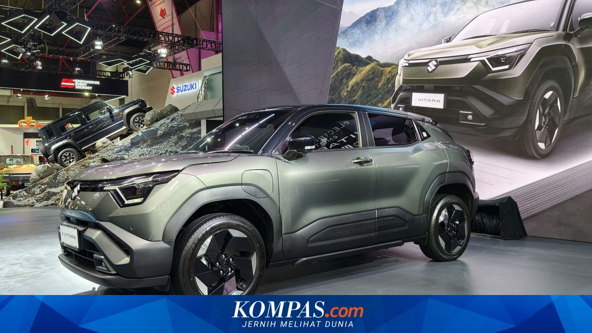 Detail Desain Eksterior dan Interior Suzuki eVitara ~NA

Klik untuk baca: