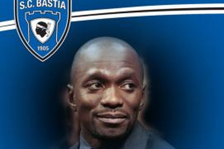 Pelatih anyar Bastia, Claude Makelele