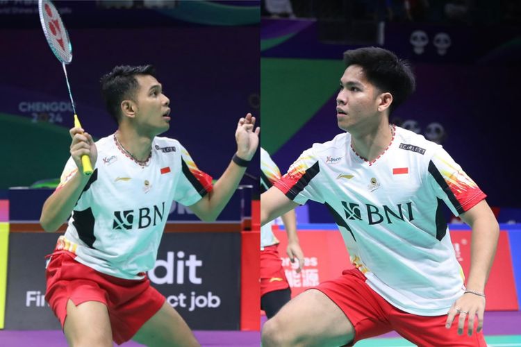 Hasil Thomas Cup 2024, Fajar/Daniel Pastikan Kelolosan Indonesia ke Semifinal