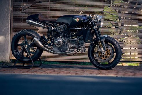 Ducati Monster SR4 Cafe Racer tapi Berotot