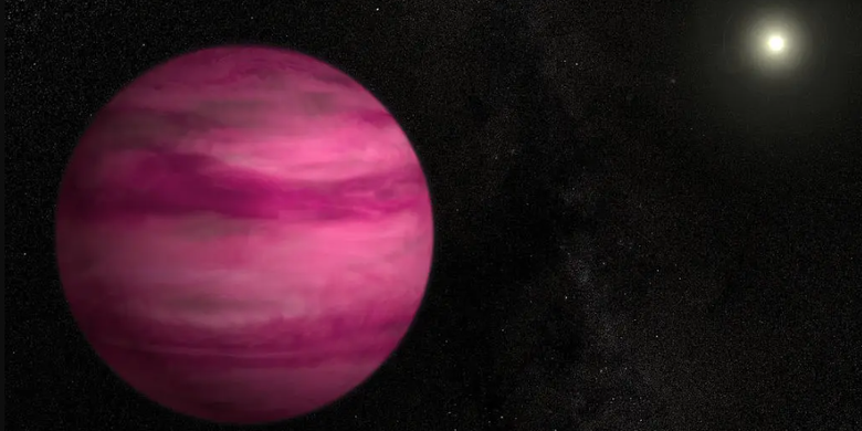 Planet Pink GJ 504B: Magenta Exoplanet - Uninhabitable Beauty - News Directory 3