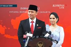 SBY Bersyukur AHY Masuk Kabinet Jokowi