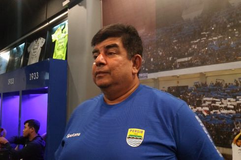 Kondisi Terbaru Kiper Persib M Natshir Setelah Jalani Operasi