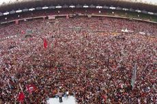 Pelantikan Jokowi-JK, 100 Ribu Relawan Akan Padati Monas