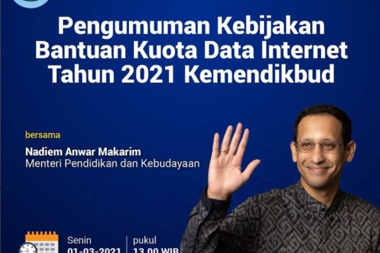 Bantuan Kuota Kemendikbud 2021