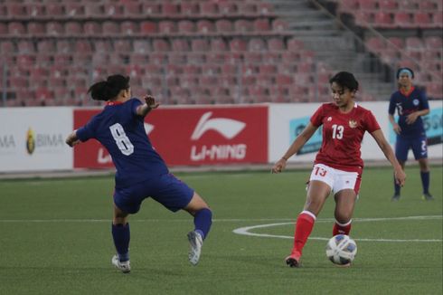 Hasil Indonesia Vs Singapura, Garuda Pertiwi Lolos ke Piala Asia Wanita 2022
