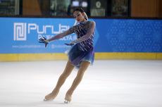 Indonesia Ice Skating Open 2024 Figure Skating Resmi Dibuka, Bukti Eksistensi Atlet Olahraga Musim Dingin di Indonesia