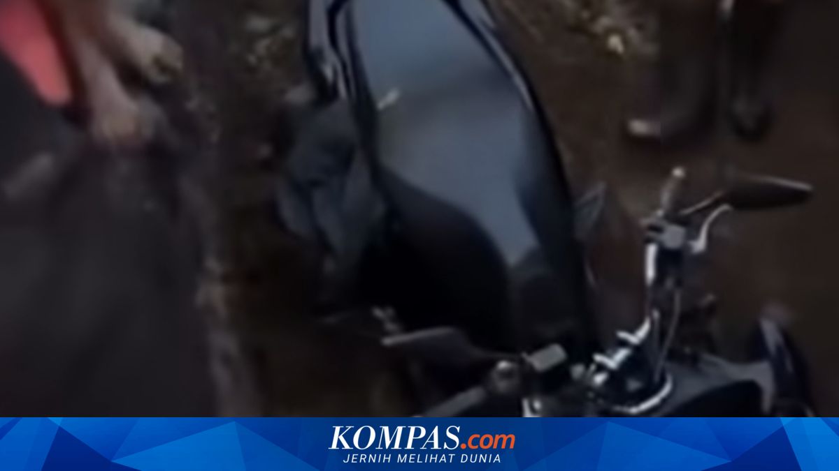 Motor Terperosok ke Lubang Proyek di Daan Mogot Jakbar, Pengendara Diduga Mabuk