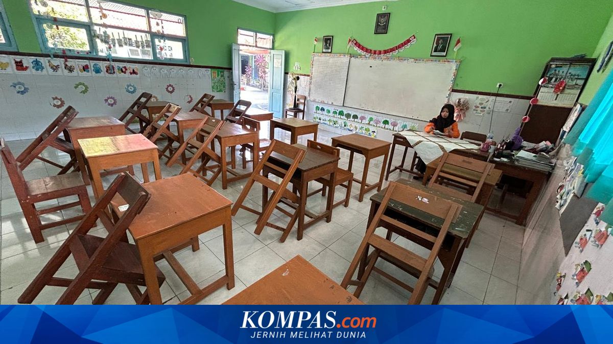 Riuh yang Terus Berkurang, Harapan SDN Tegalayu Solo Menanti Pendaftar dari Warga Pendatang