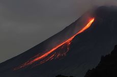 Aktivitas Gunung Merapi Kembali Meningkat, Luncuran Lava ke Tenggara