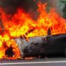 Kecelakaan Anak Gubernur Kaltara, Ini Faktor yang Bisa Bikin Mobil Terbakar