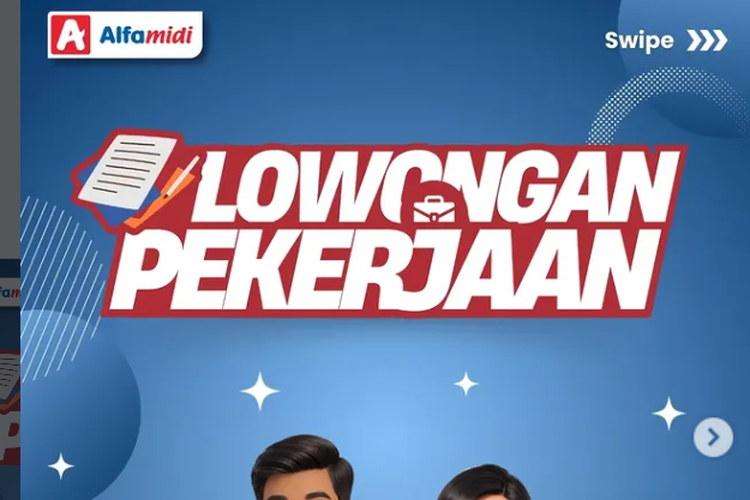 Alfamidi Buka Lowongan Kerja dan Magang, Cek Posisi dan Syaratnya