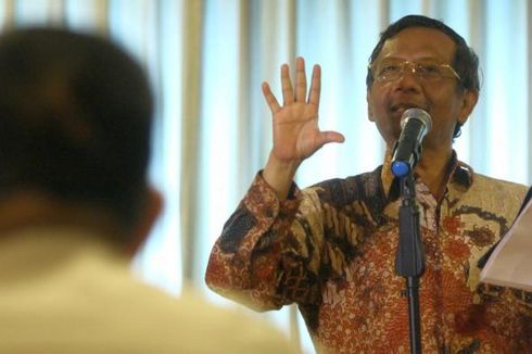 Mahfud MD Usulkan Ambang Batas Parlemen Naik Jadi 5 Persen