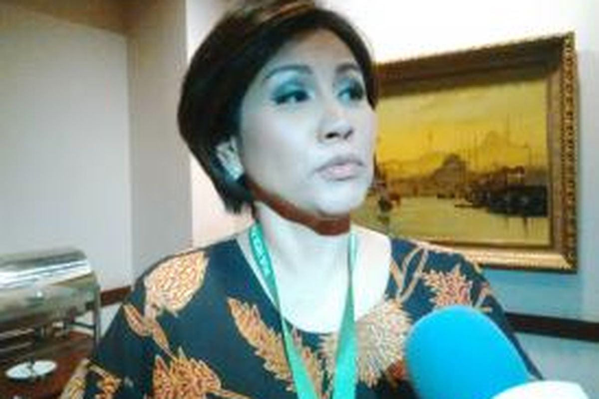 Ketua Umum INSA hasil RUA Lanjutan Surabaya, Carmelita Hartoto