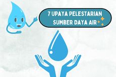 7 Upaya Pelestarian Sumber Daya Air