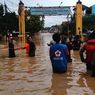 BPBD Sebut Banjir di Perumahan Kota Bekasi karena Kiriman dari Bogor