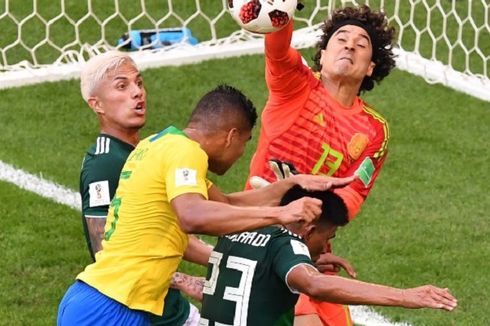 Babak Pertama 16 Besar Piala Dunia, Brasil dan Meksiko Masih Sama Kuat