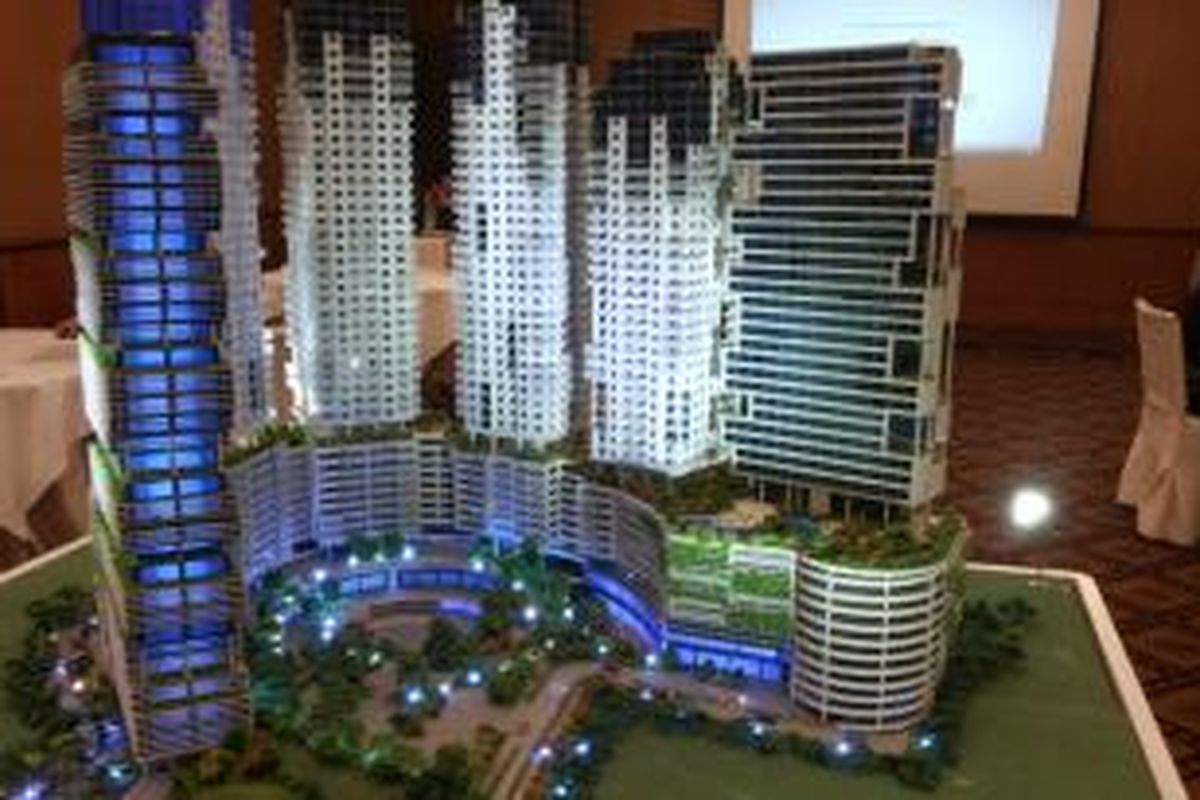 Sementara ini Majestic Point Serpong (MPS) terdiri dari dua menara, yakni Tower Lucia dan Tower Khan yang memiliki 900 unit. Jika semua unit apartemen terisi, jumlah penghuninya diprediksi mencapai sekitar 1.800 orang.