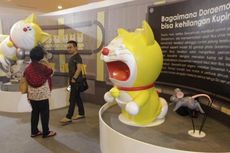 Doraemon Terlahir Berwarna Kuning dan Memiliki Telinga