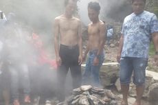 Sensasi Sauna Alami di Kawah Kamojang, Bandung