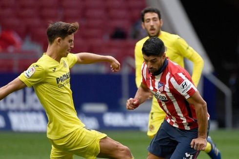 Atletico Madrid Vs Villarreal, Kehadiran Luis Suarez Bukan Jaminan