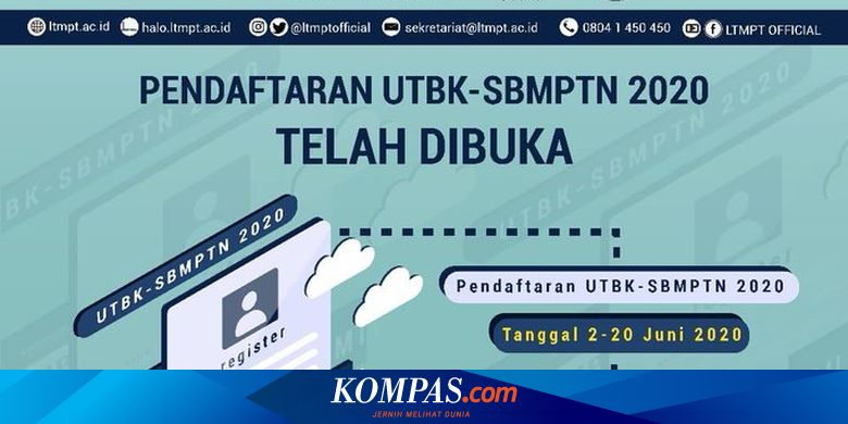 Link Contoh Soal TPS UTBK-SBMPTN 2020 dari LTMPT
