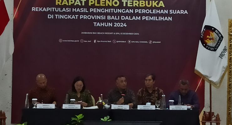 Catatan Keberatan Warnai Unggulnya Koster-Giri di Pilkada Bali