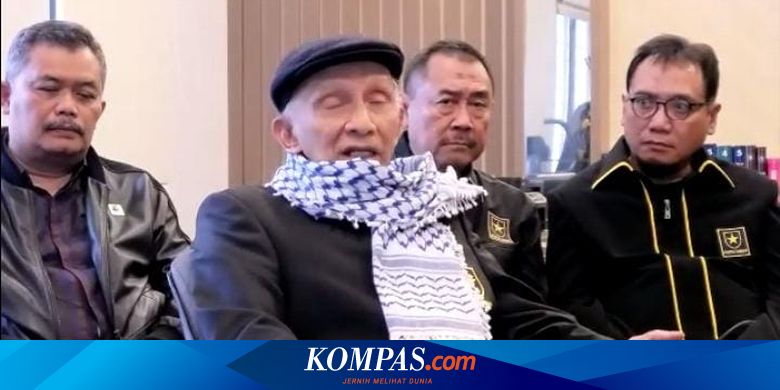 Soal Capres, Amien: Kita Tidak Cari yang Lihai Gendong Anak, Bagi-bagi Sepeda, Keluar Masuk Got