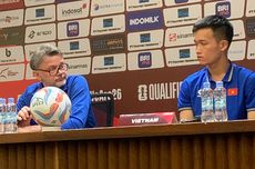 Indonesia Vs Vietnam, Reaksi Troussier soal Pemain Naturalisasi Garuda